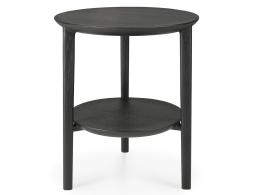 C139002202 Ethnicraft Bok Side Table Black 02