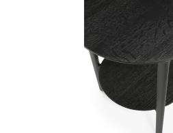 C139002202 Ethnicraft Bok Side Table Black 05