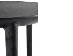 C139002202 Ethnicraft Bok Side Table Black 06