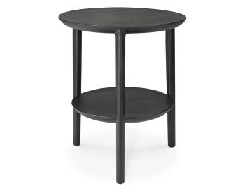 Bok Side Table Oak-Black by Ethnicraft image