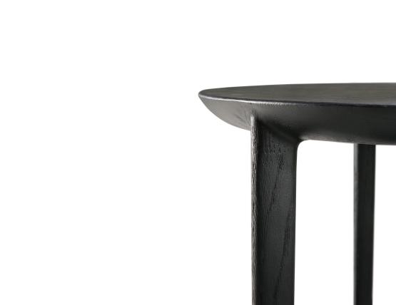 C139002202 Ethnicraft Bok Side Table Black 03