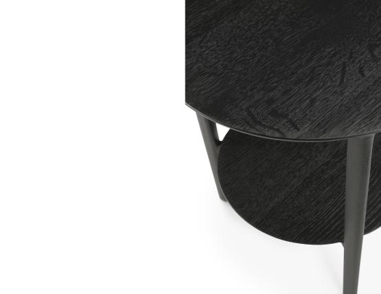 C139002202 Ethnicraft Bok Side Table Black 05