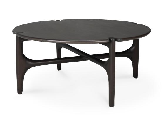 C139002595 Ethniicraft Pi Coffee Table Mahogany 80cm 01