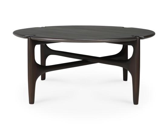C139002595 Ethniicraft Pi Coffee Table Mahogany 80cm 02