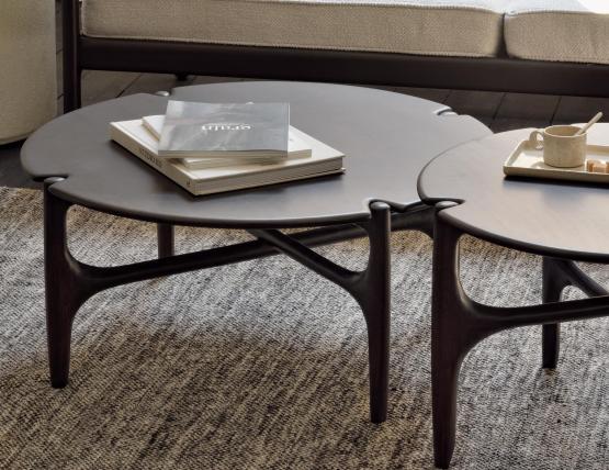 C139002595 Ethniicraft Pi Coffee Table Mahogany 80cm 03