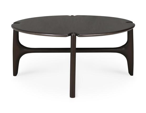 C139002595 Ethniicraft Pi Coffee Table Mahogany 80cm 05