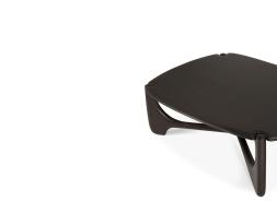 C139002598 Ethnicraft Pi Coffee Table Mahogany Dark Brown 134cm 06