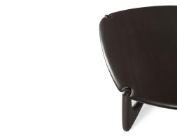 C139002598 Ethnicraft Pi Coffee Table Mahogany Dark Brown 134cm 07
