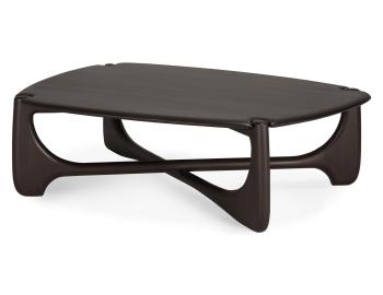 PI Coffee Table Mahogany-Dark Brown 134cm by Ethnicraft image
