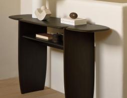 C139002604 Ethnicraft Pi Console Mahogany Dark Brown 130cm 04