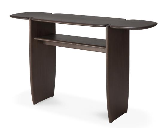 C139002604 Ethnicraft Pi Console Mahogany Dark Brown 130cm 02
