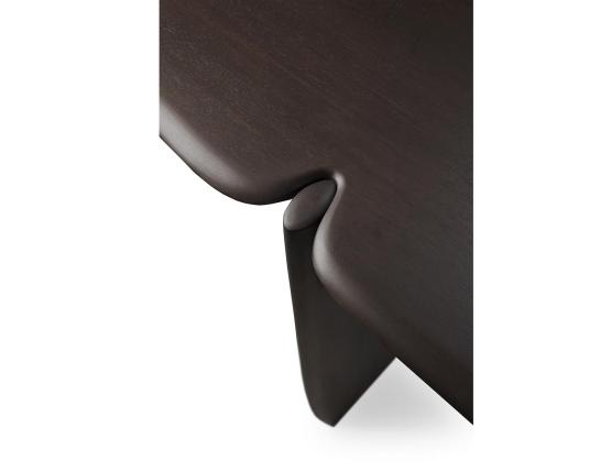 Ethnicraft Pi Console Mahogany Dark Brown 06