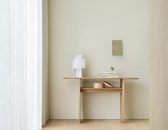 C139002610 Ethnicraft Pi Console Oak Natural 130cm 06