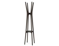 C139002580 Ethnicraft Coat Stand Mahogany Dark Brown 01