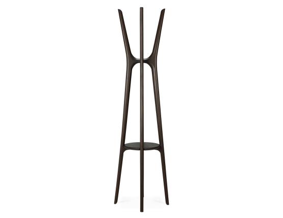 C139002580 Ethnicraft Coat Stand Mahogany Dark Brown 02