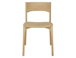 C139002613 Ethnicraft Dining Chair Oak Natural 02