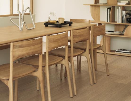 C139002613 Ethnicraft Dining Chair Oak Natural 03