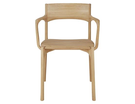 C139002616 Ethnicraft Dining Armchair Oak Natural 02