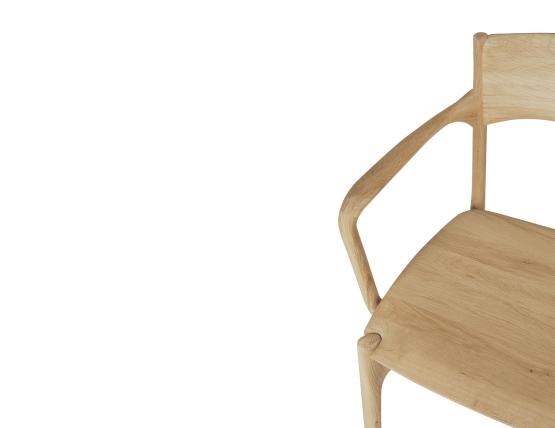 C139002616 Ethnicraft Dining Armchair Oak Natural 07