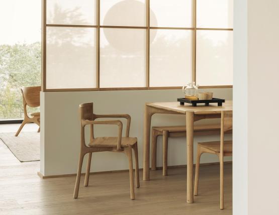 Ethnicraft Dining Chair Dining Table Oak Natural 01