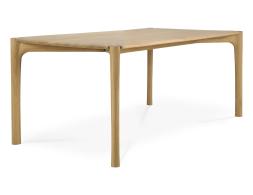 C139002622 Ethnicraft Pi Dining Table Oak Natural 200cm 01