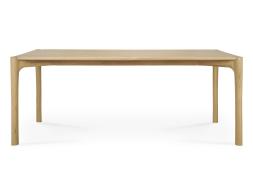 C139002622 Ethnicraft Pi Dining Table Oak Natural 200cm 02