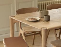 Ethnicraft Dining Chair Dining Table Oak Natural 06