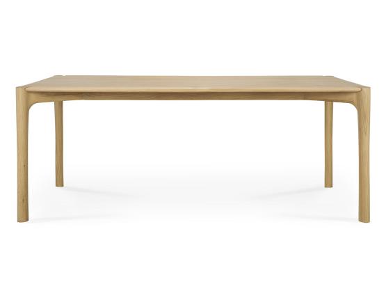 C139002622 Ethnicraft Pi Dining Table Oak Natural 200cm 02