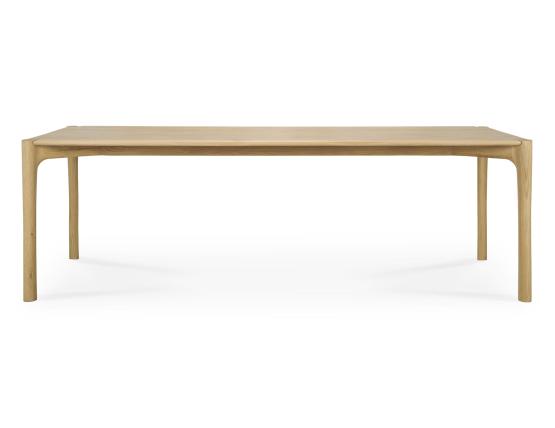 C139002625 Ethnicraft Pi Dining Table Oak Natural 240cm 02