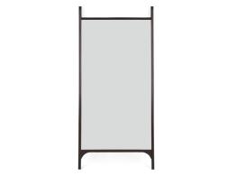 C139002628 Ethnicraft Pi Floor Mirror Mahogany Dark Brown 01