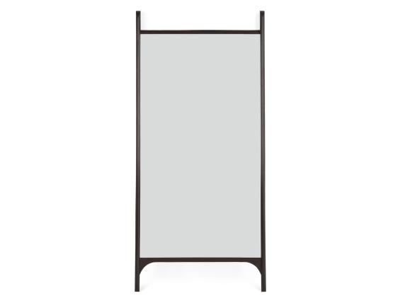C139002628 Ethnicraft Pi Floor Mirror Mahogany Dark Brown 01
