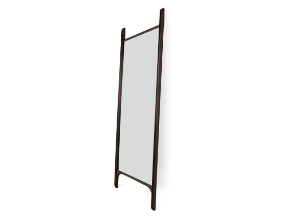 C139002628 Ethnicraft Pi Floor Mirror Mahogany Dark Brown 04