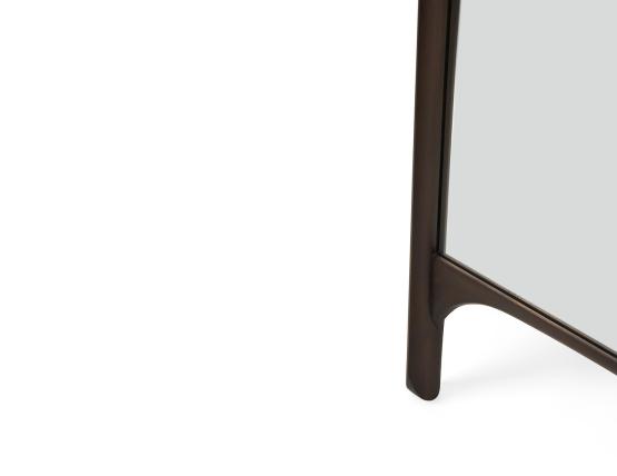 C139002628 Ethnicraft Pi Floor Mirror Mahogany Dark Brown 08