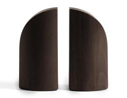 C139002634 Ethnicraft Pi Bookends Mahogany Dark Brown 07