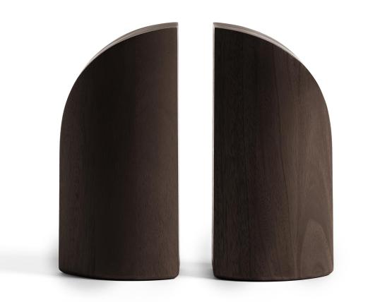 C139002634 Ethnicraft Pi Bookends Mahogany Dark Brown 07