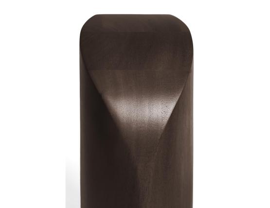 C139002634 Ethnicraft Pi Bookends Mahogany Dark Brown 09
