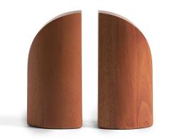 C139002631 Ethnicraft Pi Bookends Mahogany Natural 06