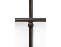 Ethnicraft Wall Shelf Mahogany Dark Brown Feature 01