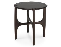 C139002658 Ethnicraft Pi Side Table Mahogany Dark Brown 01