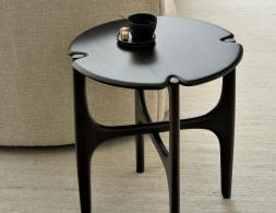 C139002658 Ethnicraft Pi Side Table Mahogany Dark Brown 03