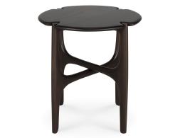 C139002658 Ethnicraft Pi Side Table Mahogany Dark Brown 07