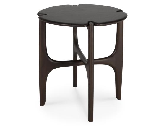 C139002658 Ethnicraft Pi Side Table Mahogany Dark Brown 01