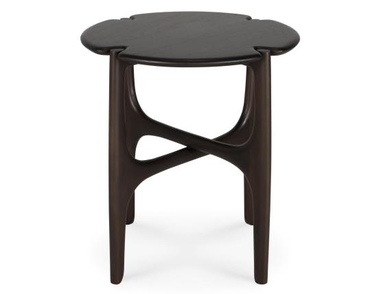 C139002658 Ethnicraft Pi Side Table Mahogany Dark Brown 07