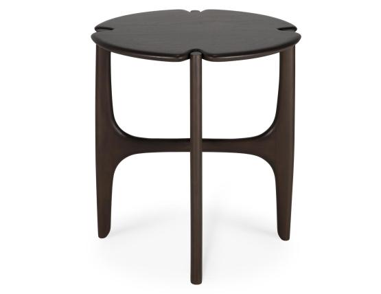 C139002658 Ethnicraft Pi Side Table Mahogany Dark Brown 08