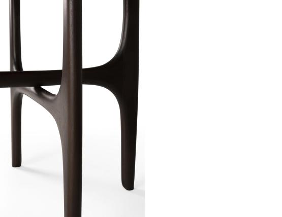 C139002658 Ethnicraft Pi Side Table Mahogany Dark Brown 10