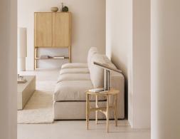 Ethnicraft Pi Side Table Oak Natural