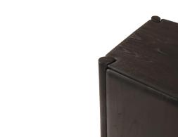 Ethnicraft Pi Sideboard Dark Brown Feature 06