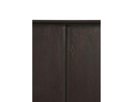 Ethnicraft Pi Sideboard Dark Brown Feature 02