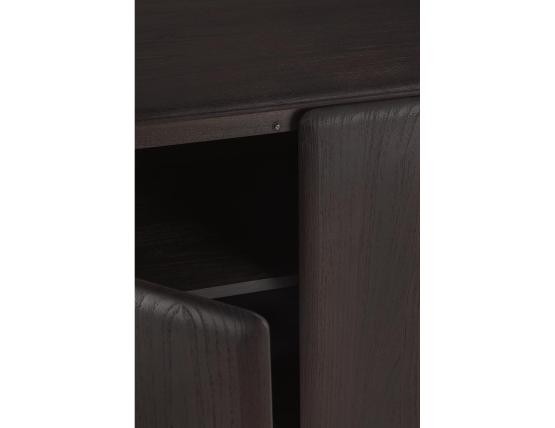 Ethnicraft Pi Sideboard Dark Brown Feature 03