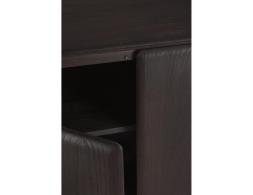 Ethnicraft Pi Sideboard Dark Brown Feature 03
